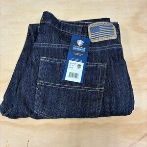 Tyndale Versa Regular Fit Flex FR Jeans Size 34x30 NWT